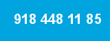 918 448 11 85 918 448 11 85